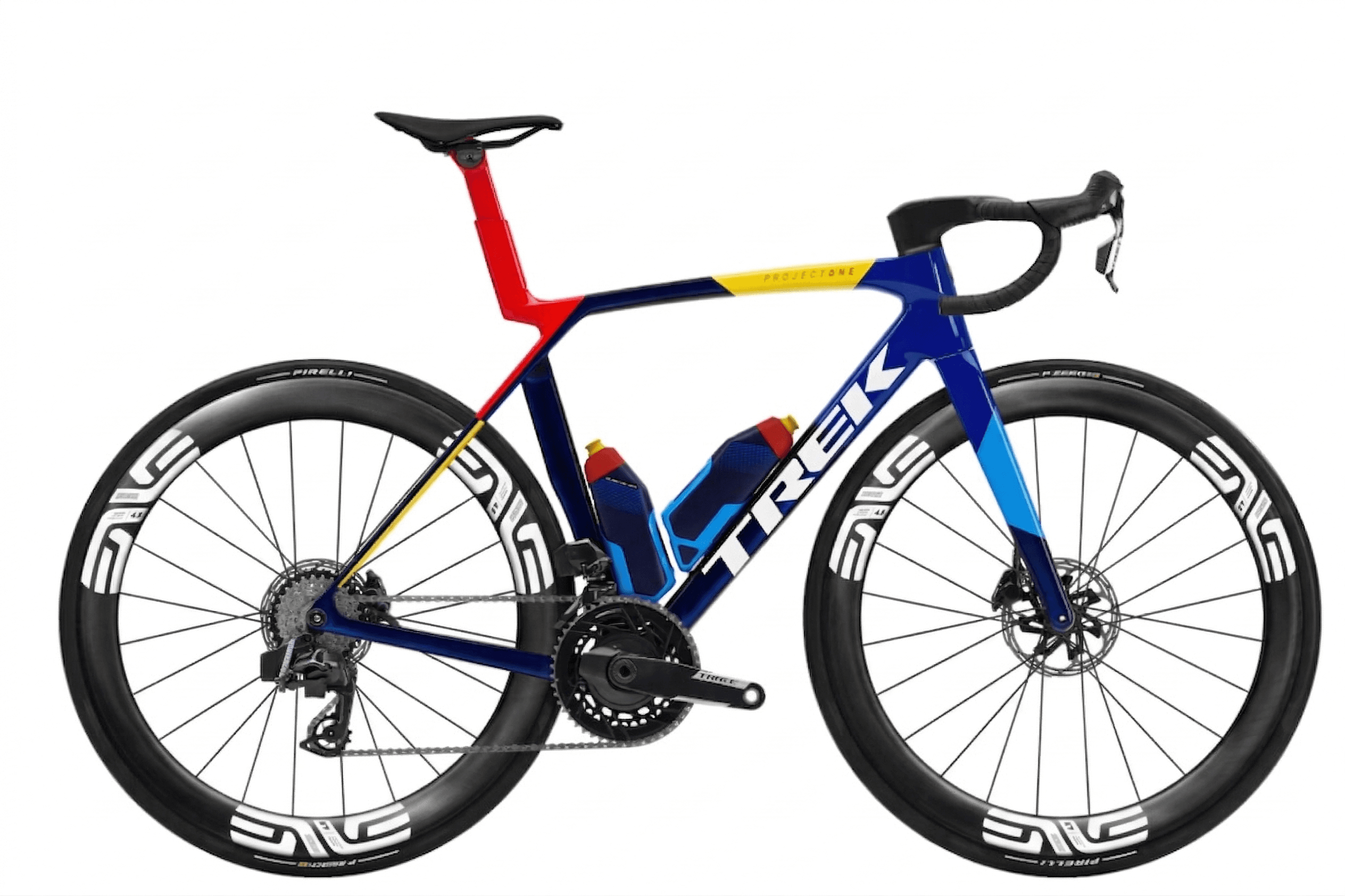 Jaron's custom Trek Madone SLR build.
